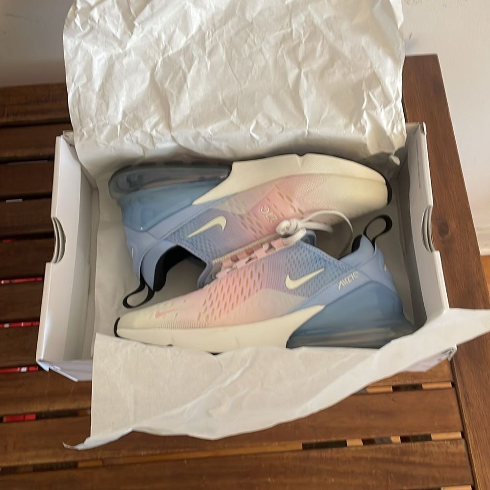 Nike Air Max 270 Aluminum/Pink Foam US Women Size 7.5/UK 5/EU 38.5(IB4017-468) - Picture 11 of 12